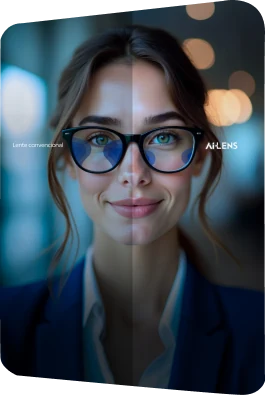 Comparación visual con AiLENS