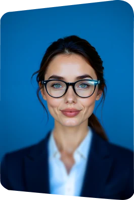 Profesional con lentes AiLENS