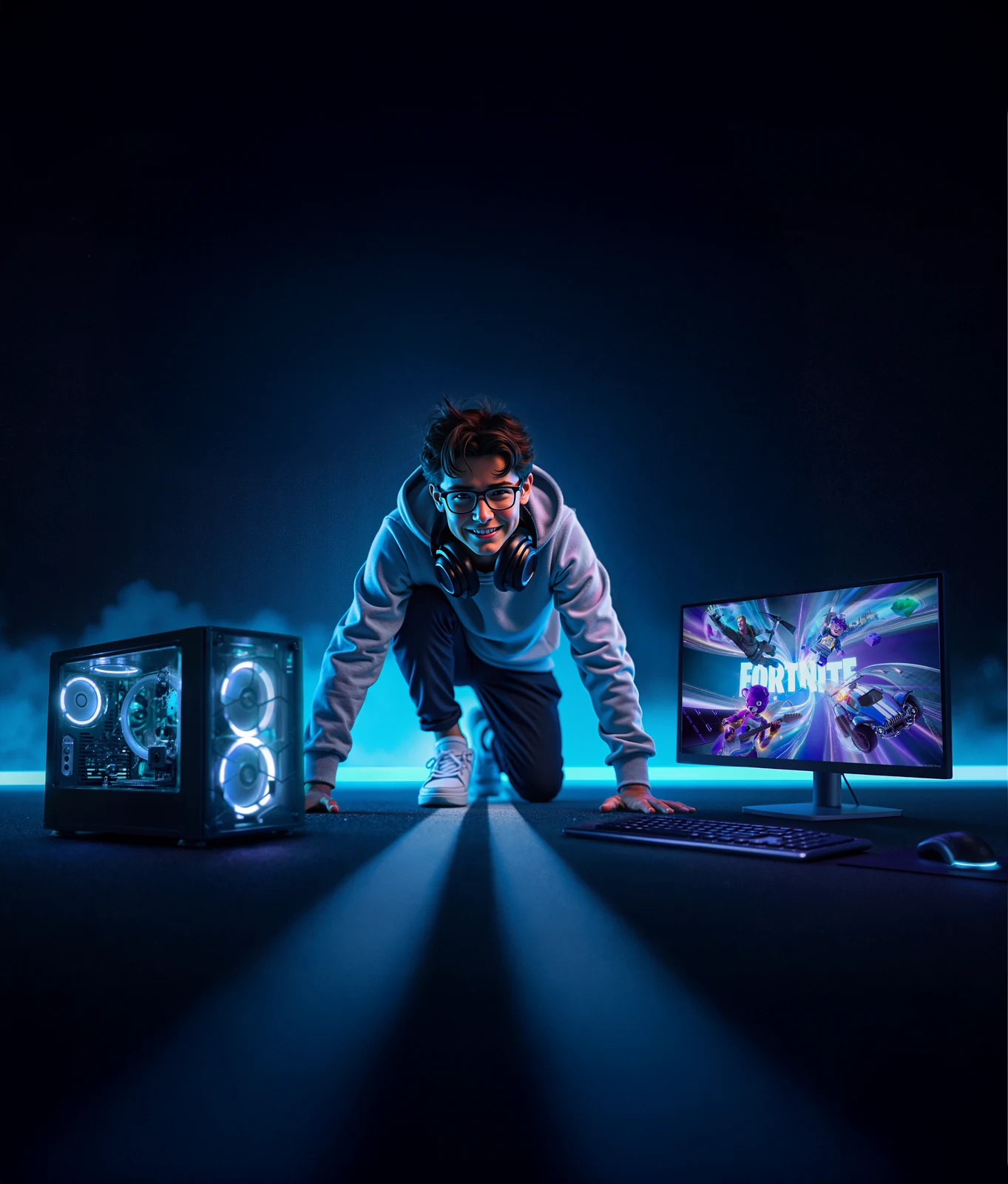 Campaña Blue Tech