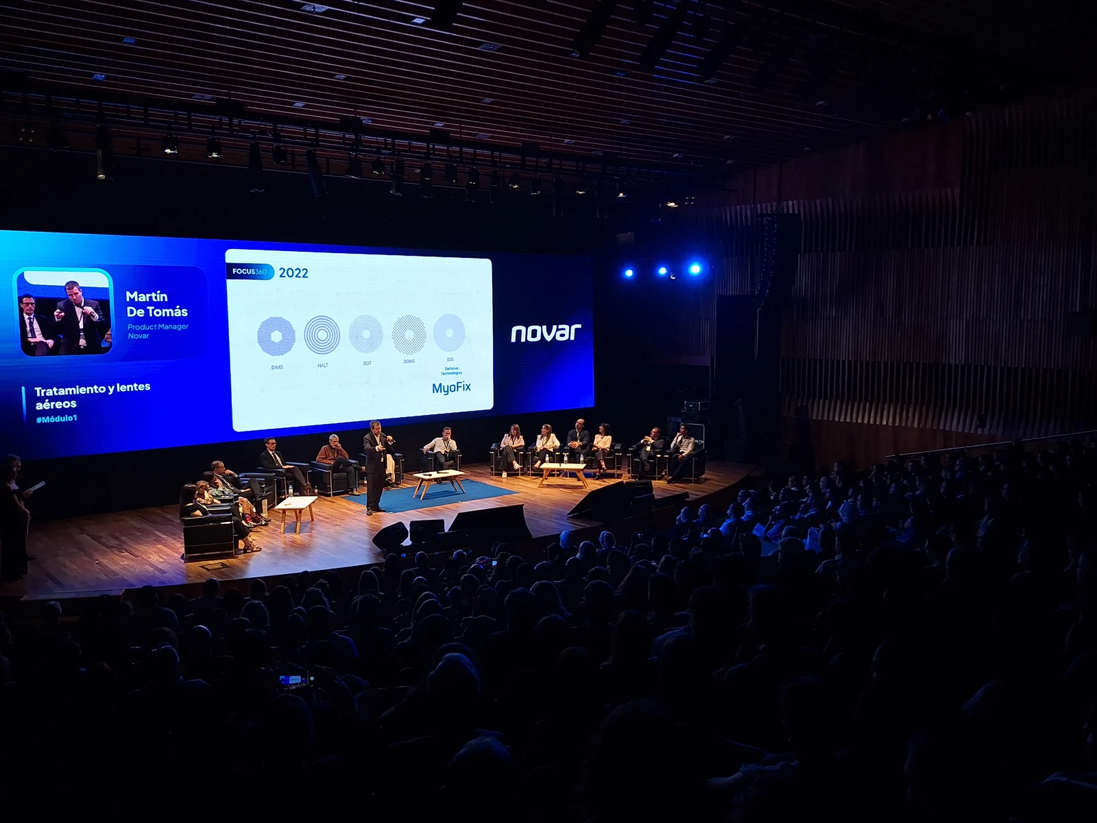Encuentro de profesionales en una edición anterior